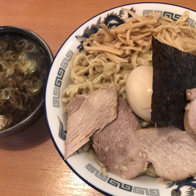 つけそば（大盛り）(ケンチャンラーメン 山形 )の写真