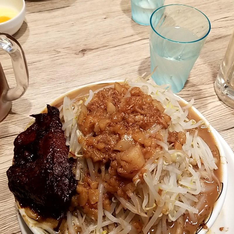 極中華蕎麦(大)(中華蕎麦ひろた)の写真