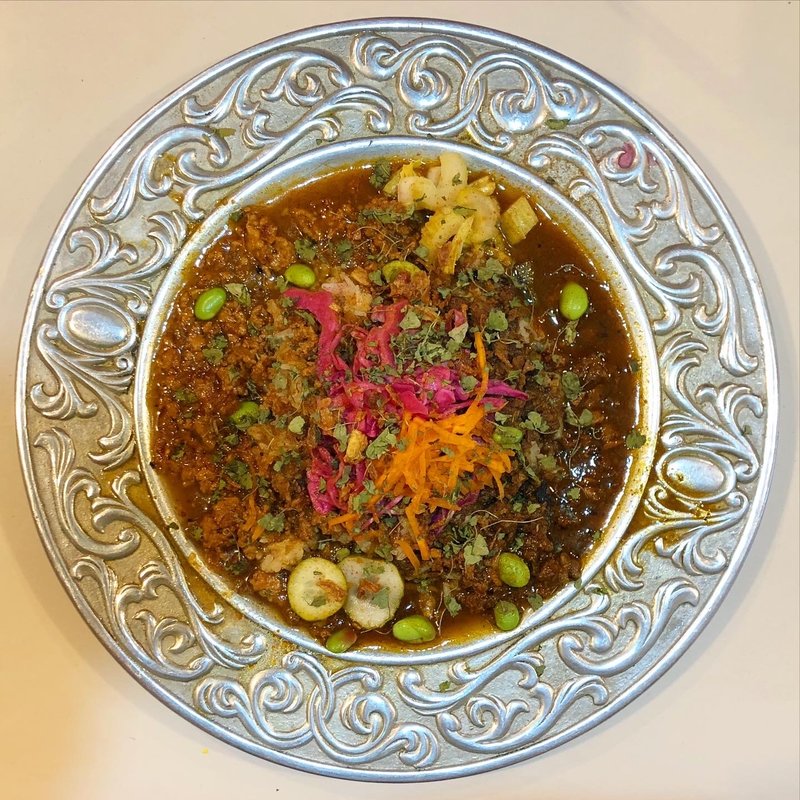 マトンキーマ＋不死鳥(アマゾネスブッチャー)の写真