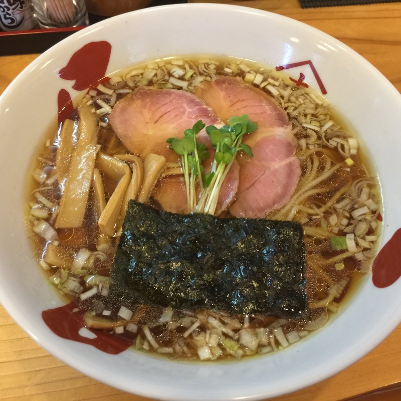 支那そば(支那そば やまき)の写真