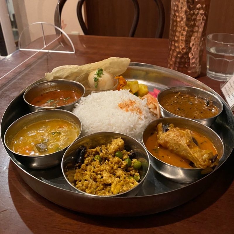 スペシャルミールス(ガネーシュ)の写真