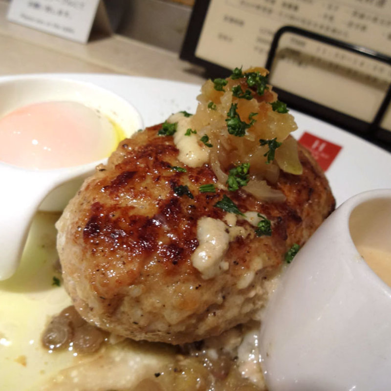 ハンバーグ モッツァレラチーズ 160g(ハンバーグ ウィル （Hamburg Will）)の写真