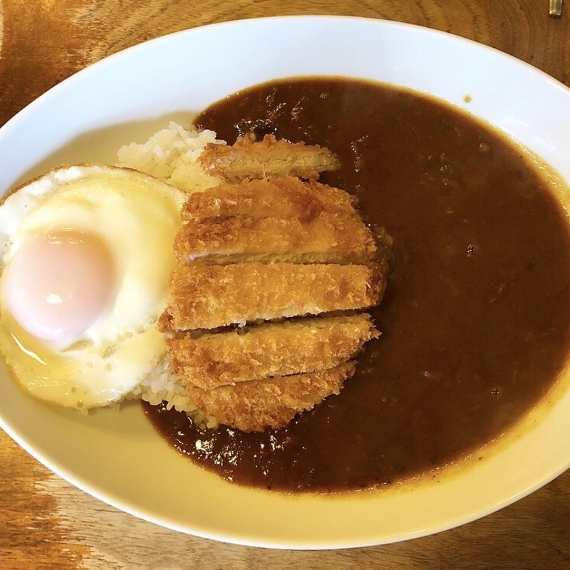 カツカレー(喫茶チロル )の写真