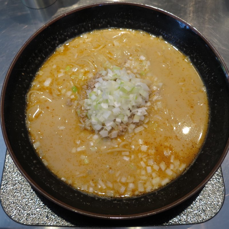 担担麺(高崎はた山)の写真