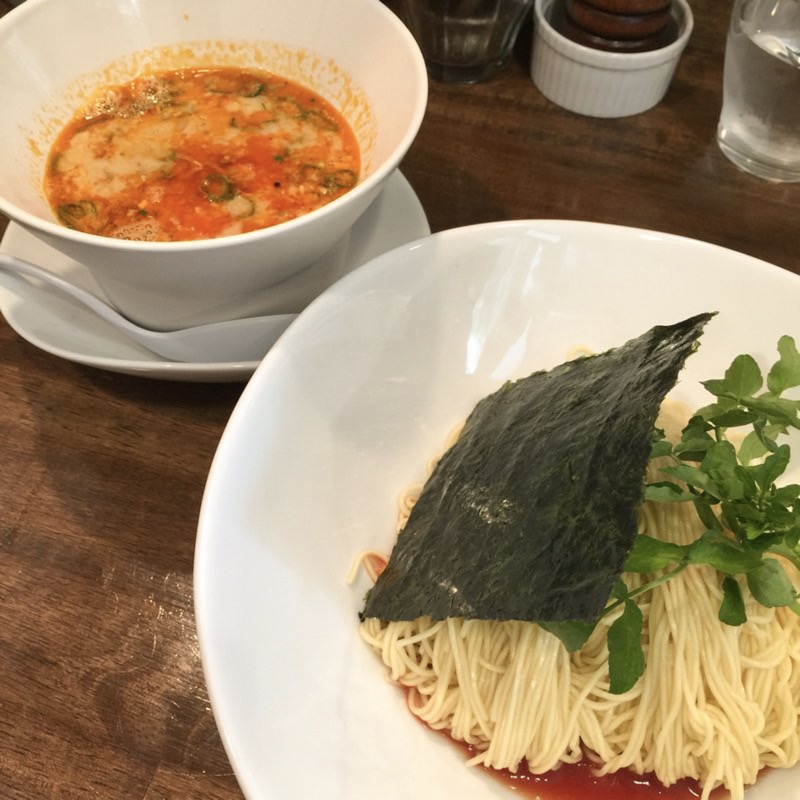 担担つけ麺(鳴龍 （NAKIRYU）)の写真
