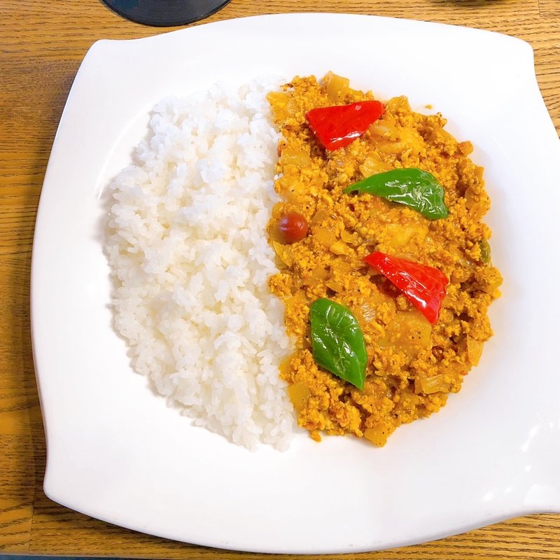 キーマカレー（辛）(スパイスチャンバー （SPICE CHAMBER）)の写真