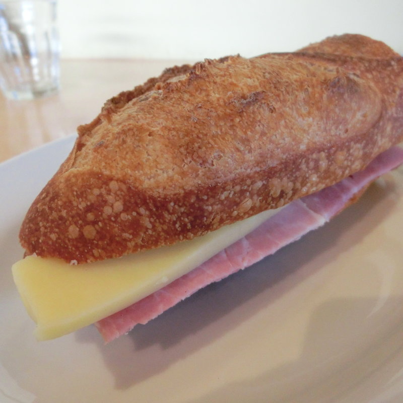 ハムとチーズ(SONKA)の写真