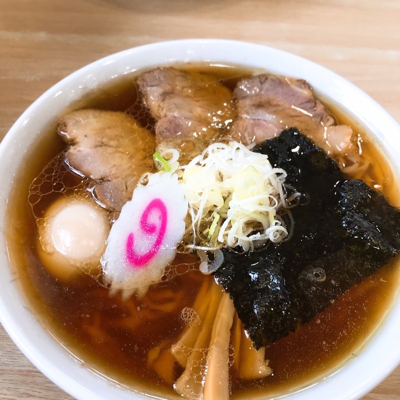 味玉中華(城西金ちゃんラーメン)の写真