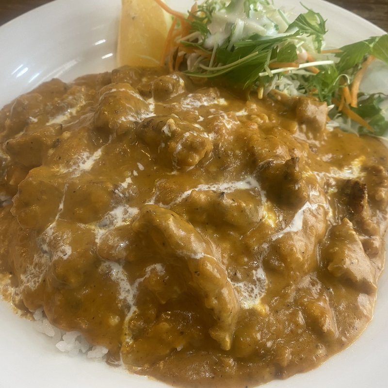 ハンバーグのオリジナルライス(バーボン)の写真