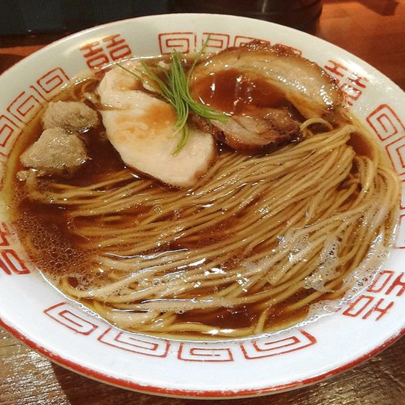 生一本(麺や而今 （じこん）)の写真