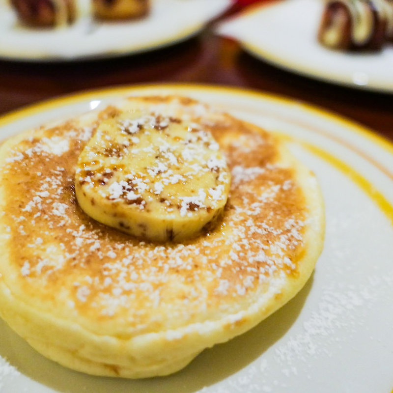 リコッタパンケーキ フレッシュバナナ ハニーコーム(bills 大阪 （ビルズ）)の写真