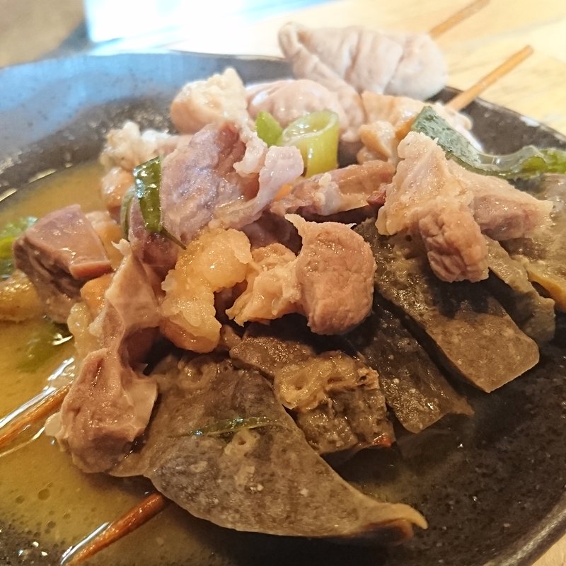 串煮込み(ささや 北千住)の写真