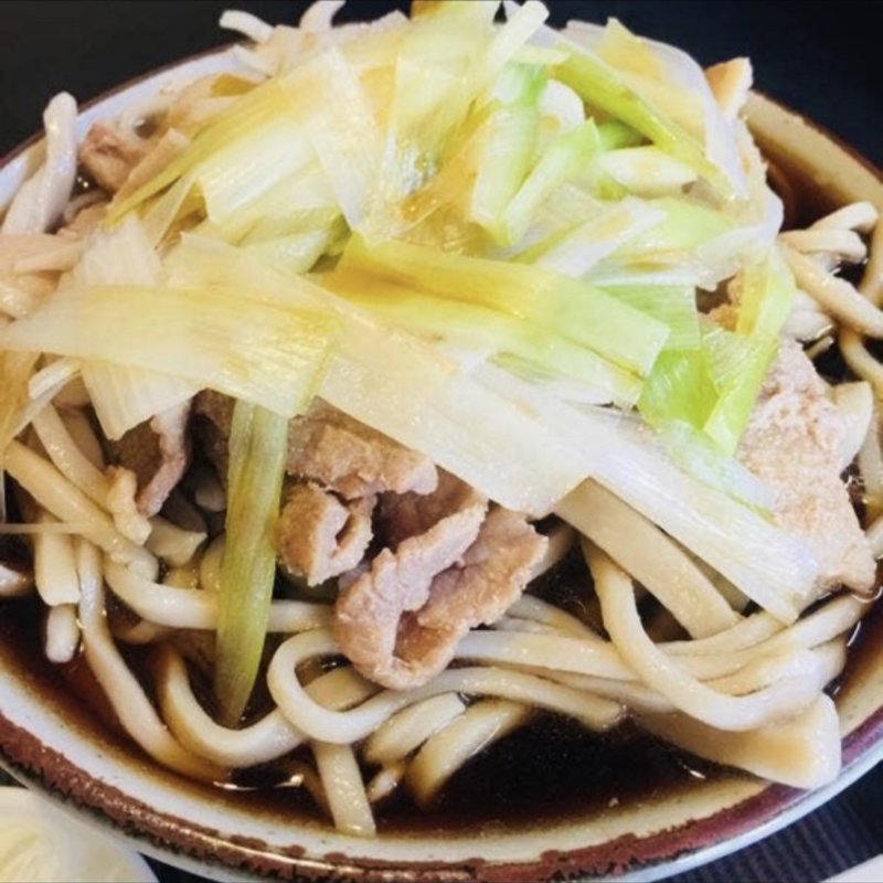 肉南ばん（冷）大盛り(角萬 向島店 （かどまん）)の写真