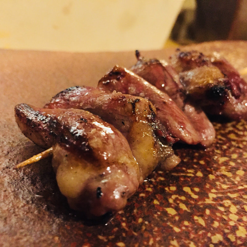 ハツ(焼鳥 せんみょう )の写真