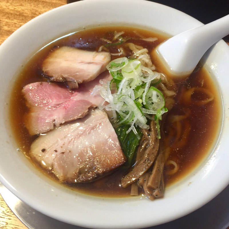 中華そば(湯の台食堂 )の写真