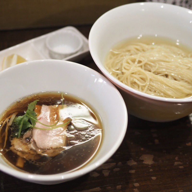 とろとろ昆布出汁のからませつけ麺(らぁめん サンド)の写真
