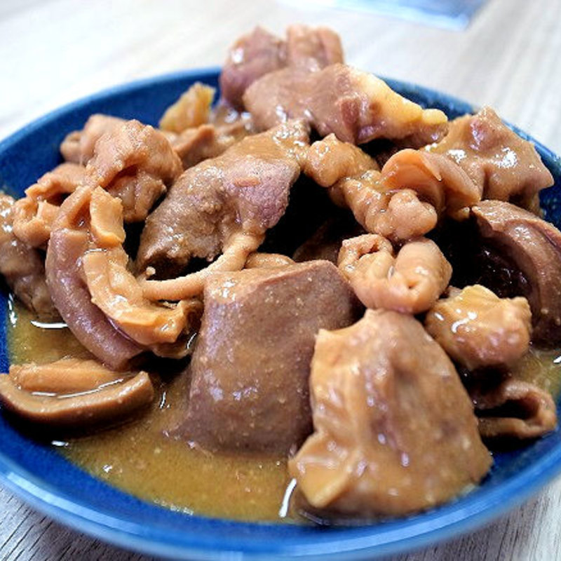 もつにこみ(伊勢芳 )の写真