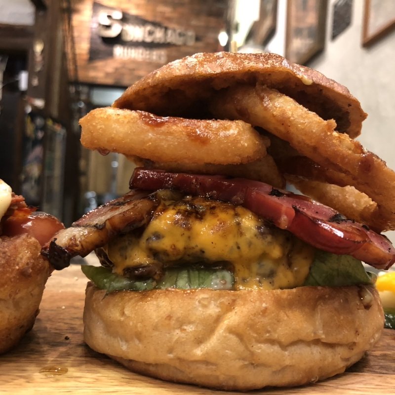 マンリーバーガー(Sunchago Burgers)の写真