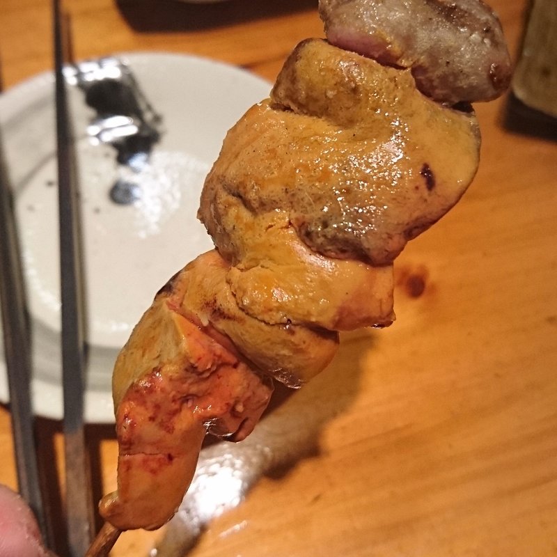 白レバー(鳥酎 )の写真