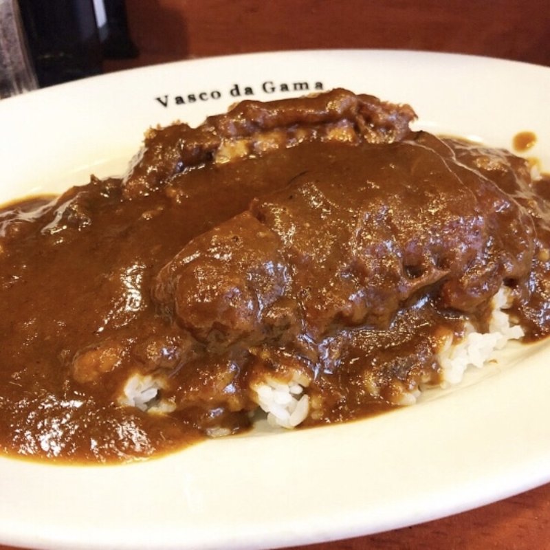 かつカレー(ヴァスコ・ダ・ガマ )の写真