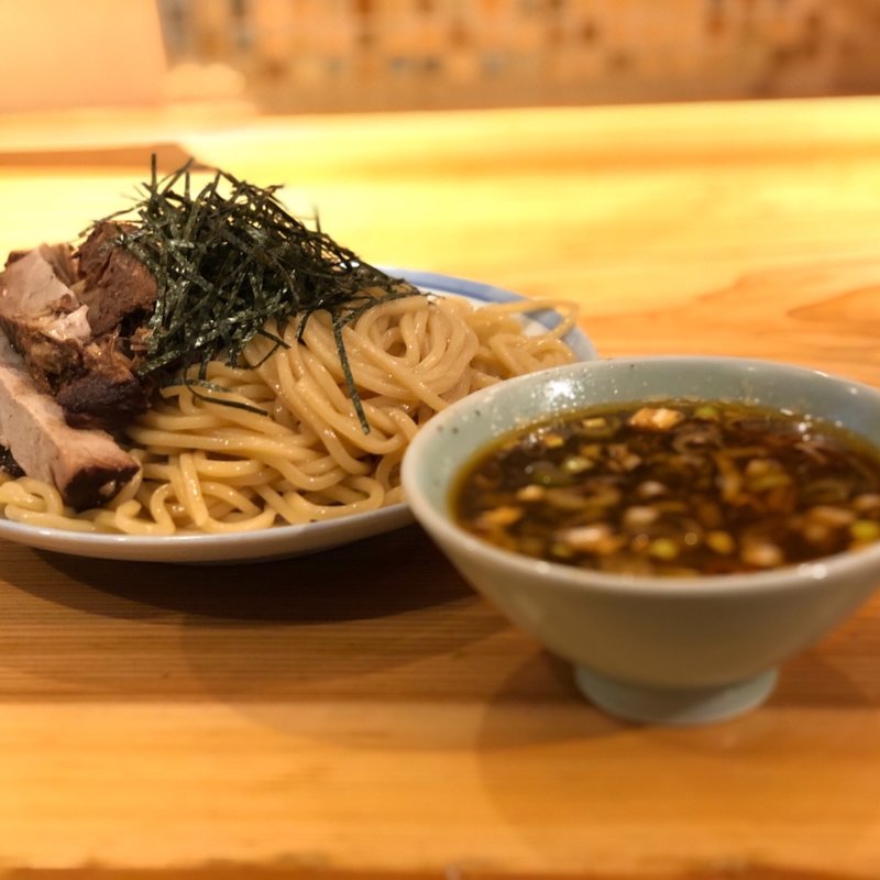つけそば(自家製麺 うろた)の写真