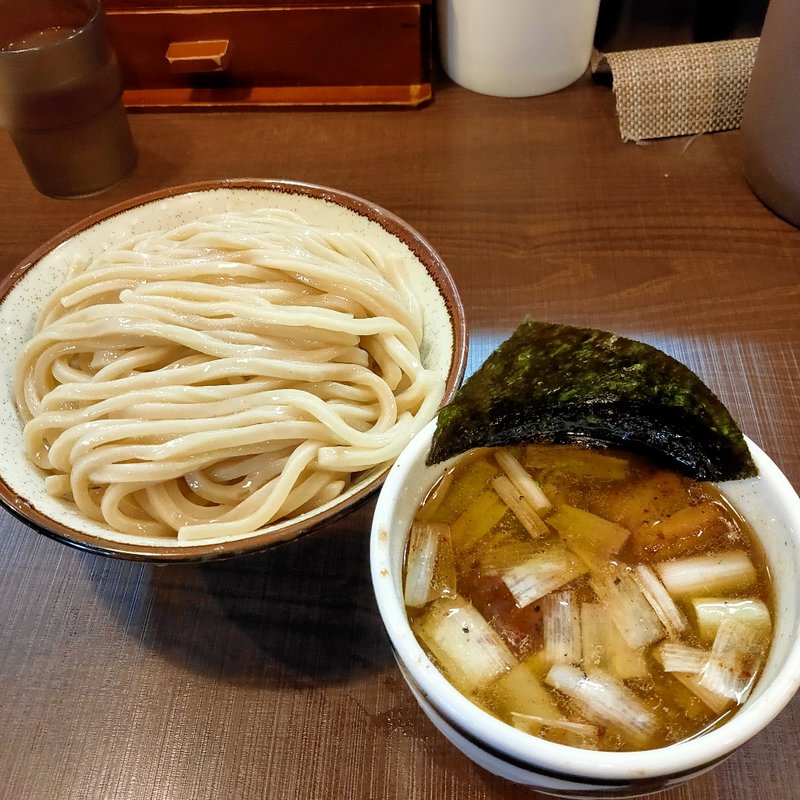 つけ麺(自家製麺じゃじゃ。)の写真