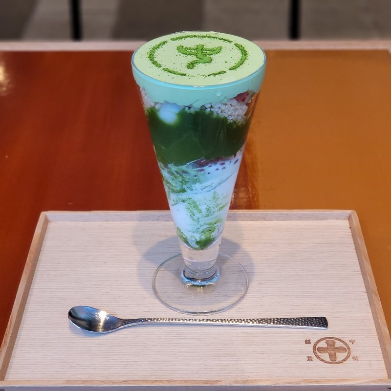 別製まるとパフェ(中村藤吉本店 銀座店)の写真