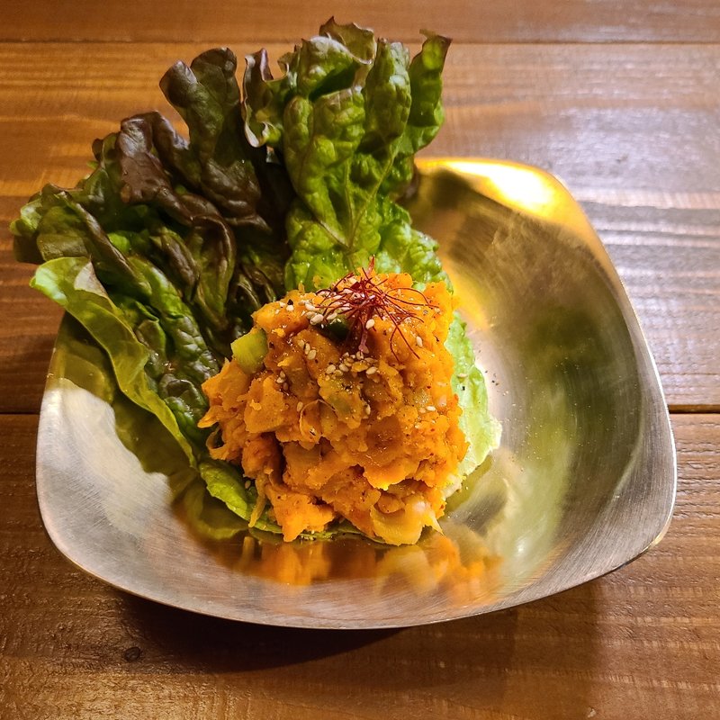 豚キムチのポテサラ(HAN COOK （ハンコック）)の写真