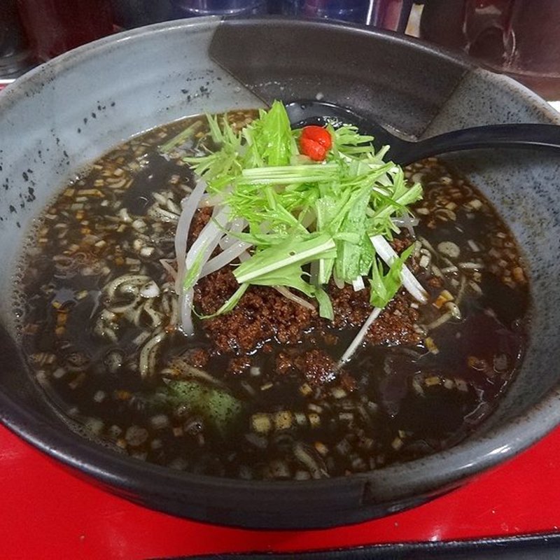 黒胡麻坦々麺(ササラ 京橋店 )の写真