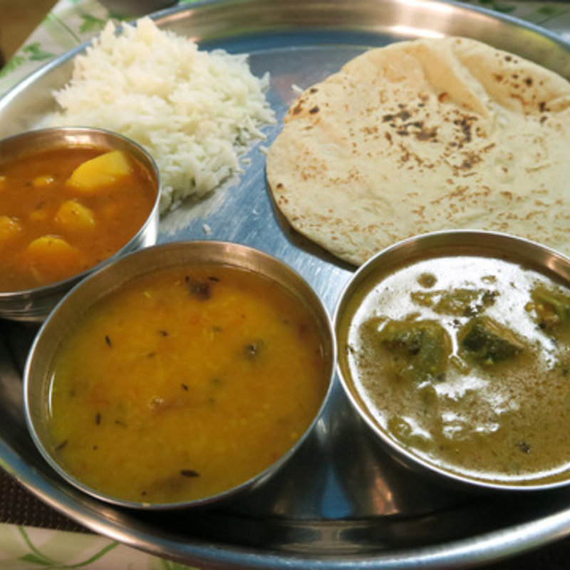 ランチセット(クスム本場家庭料理)の写真