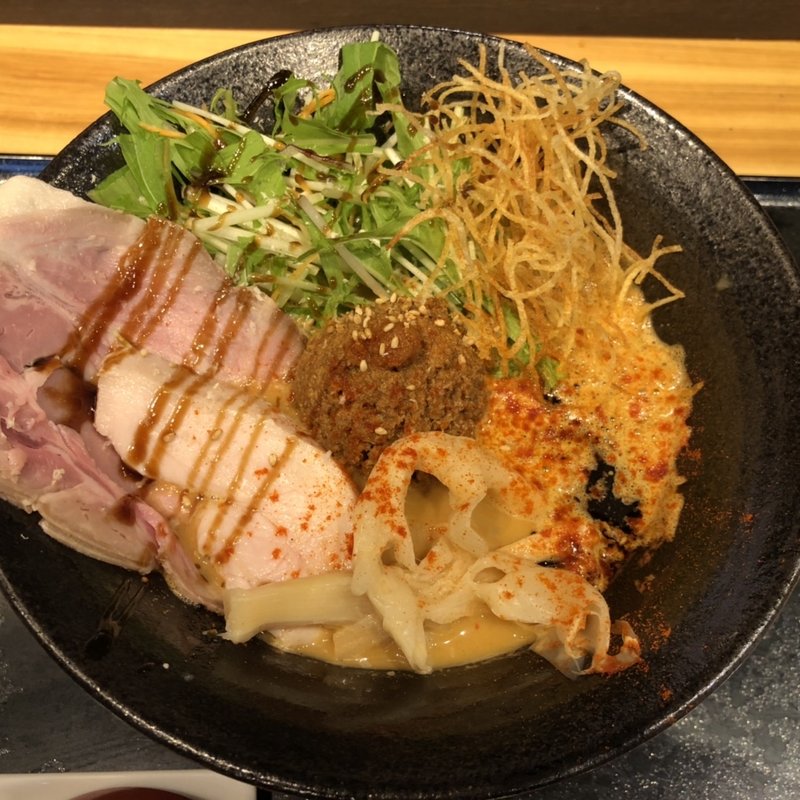 鯛担麺(鯛担麺専門店 抱きしめ鯛)の写真