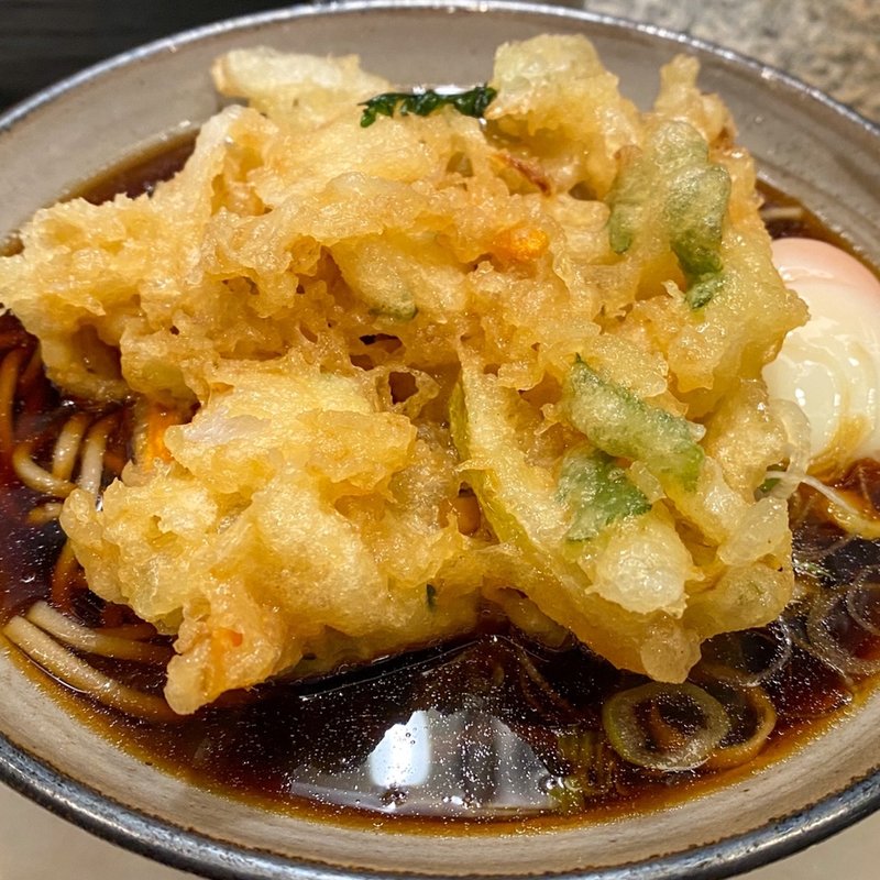 元祖 天玉そば(かめや 新宿店 )の写真