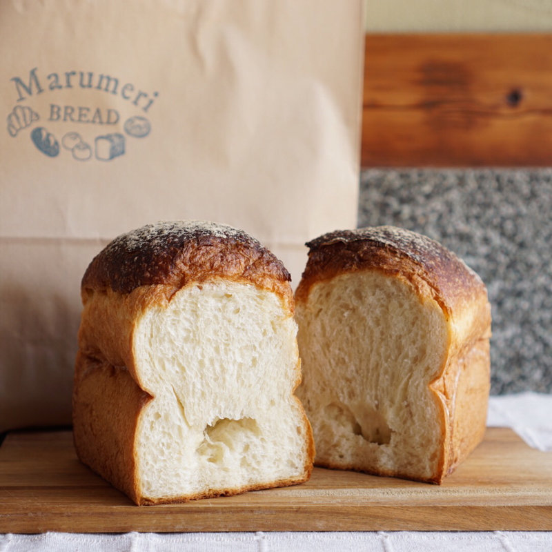 天然酵母食パン(marumeriBREAD)の写真