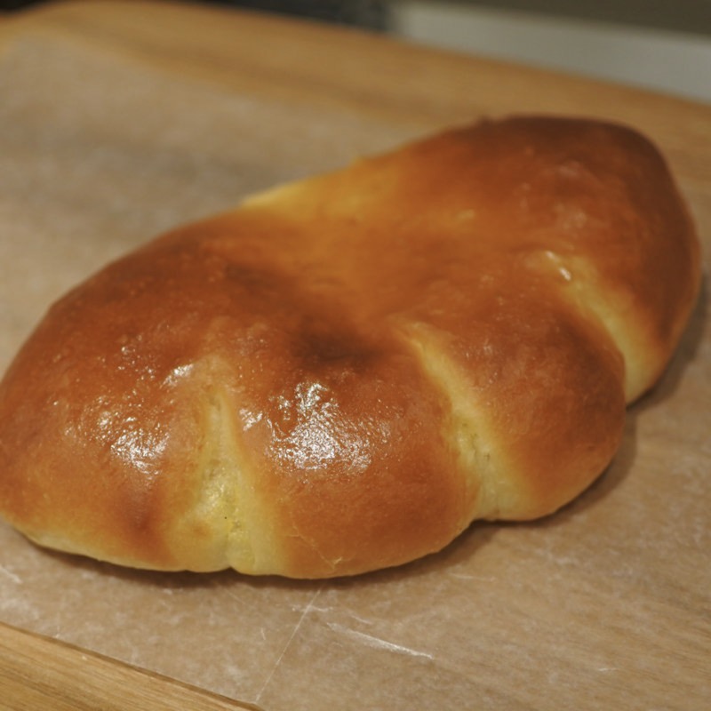 こだわりのクリームパン(やまびこベーカリー グランフロント大阪店)の写真