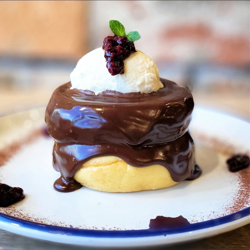 大人のためのチョコレート(3 STARS PANCAKE （スリースターズパンケーキ）)の写真