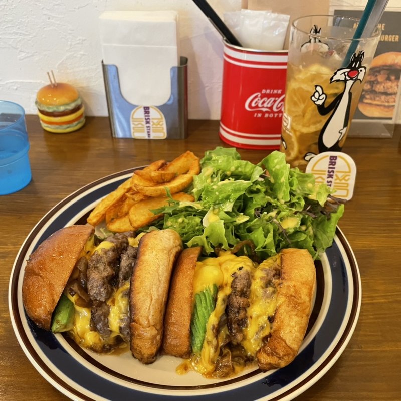 切ったやつ（ダブル）(BRISK STAND)の写真