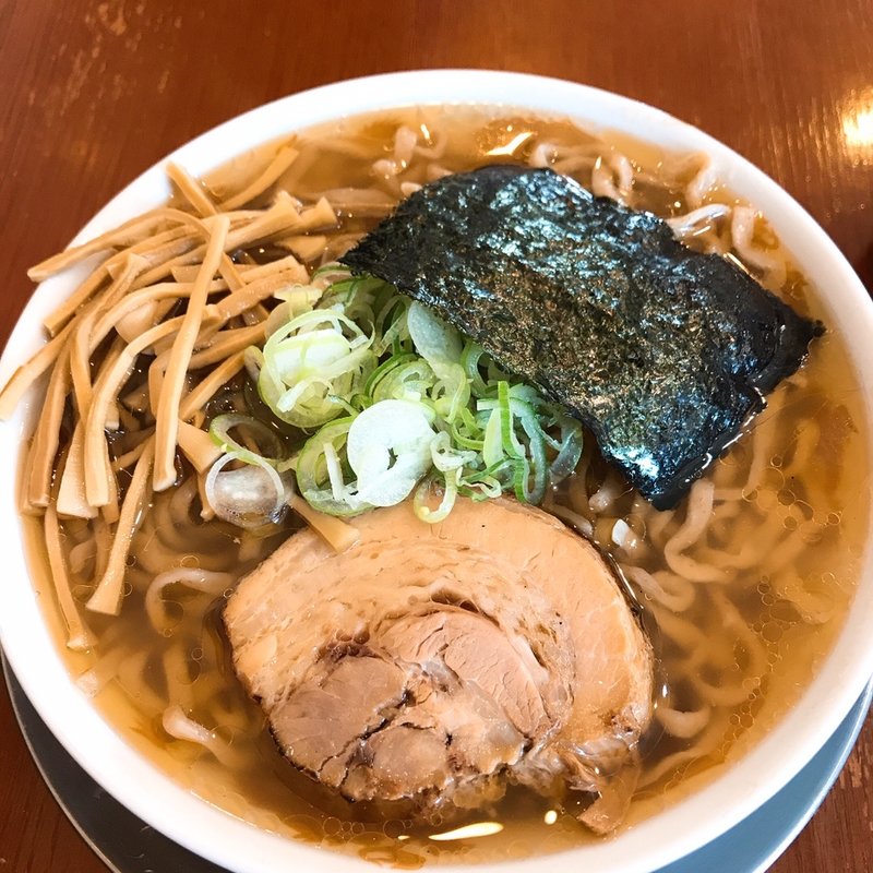 中華そば(ラーメン金子)の写真