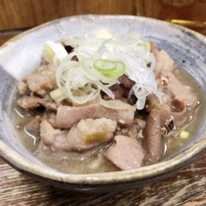 牛もつにこみ(秋田屋 （あきたや）)の写真