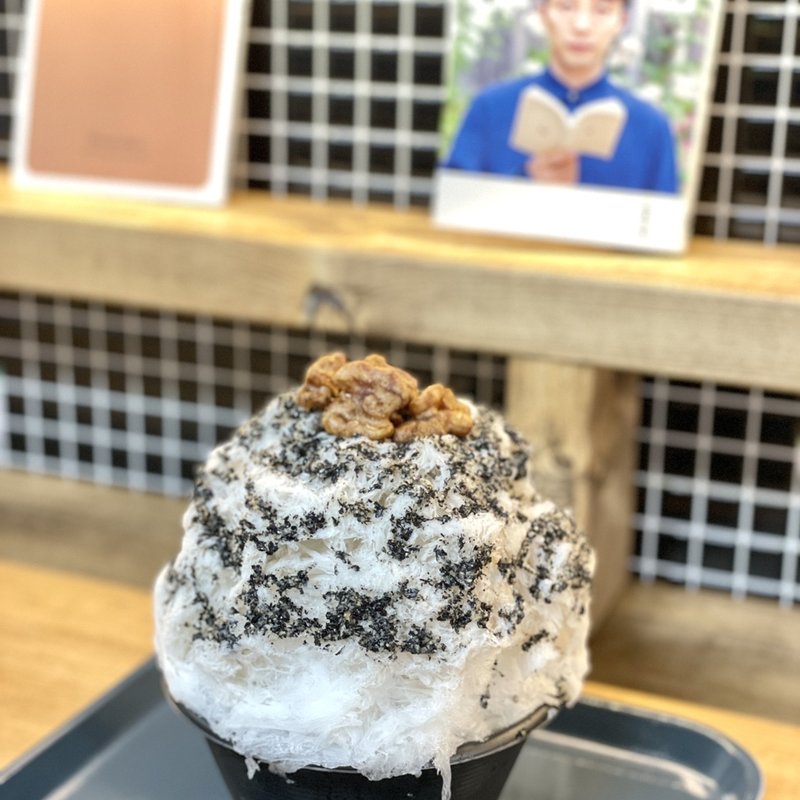 黒ごまみるく(格子家 )の写真