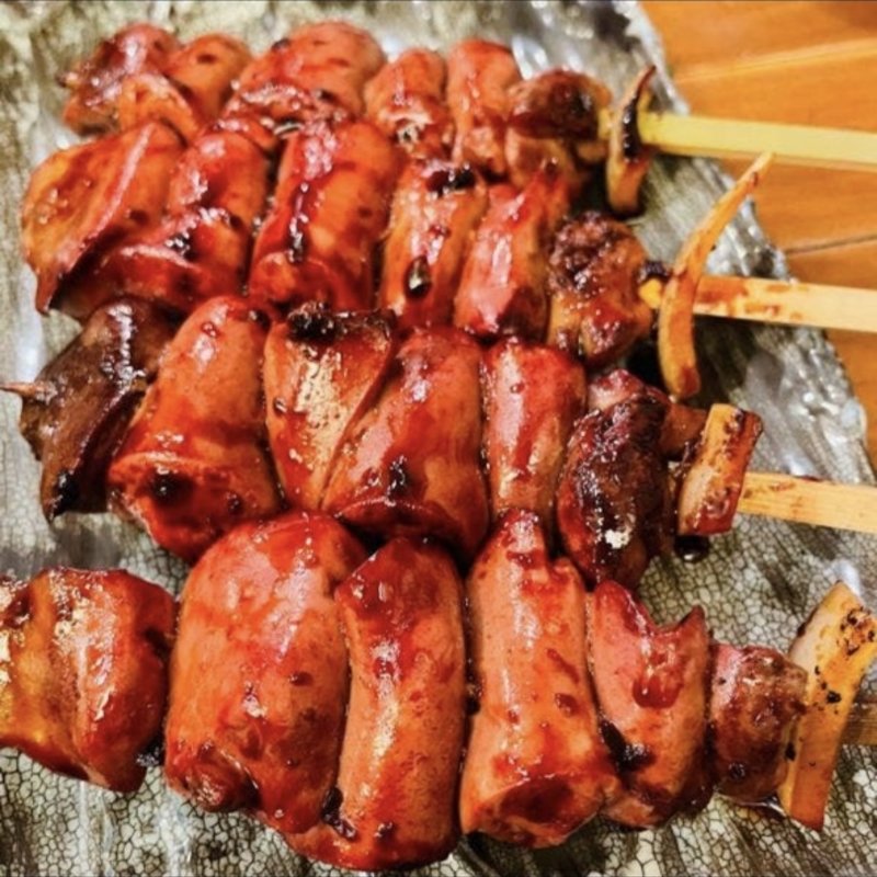 血肝(真面目焼鳥 助平 )の写真
