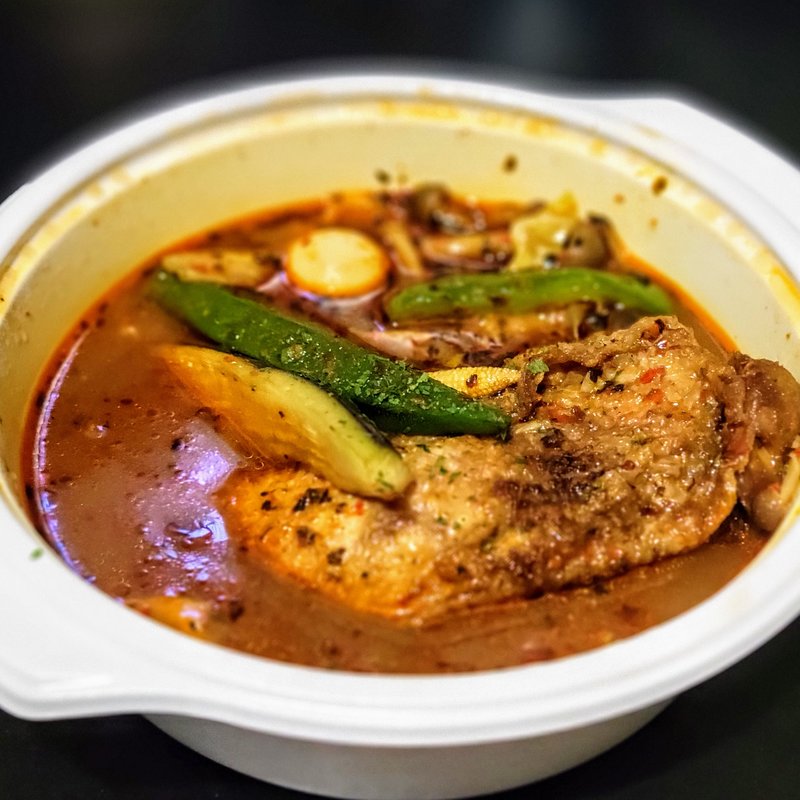 チキン＆ベジタブル オリジナルスープ(カンクーン （Cancun）)の写真