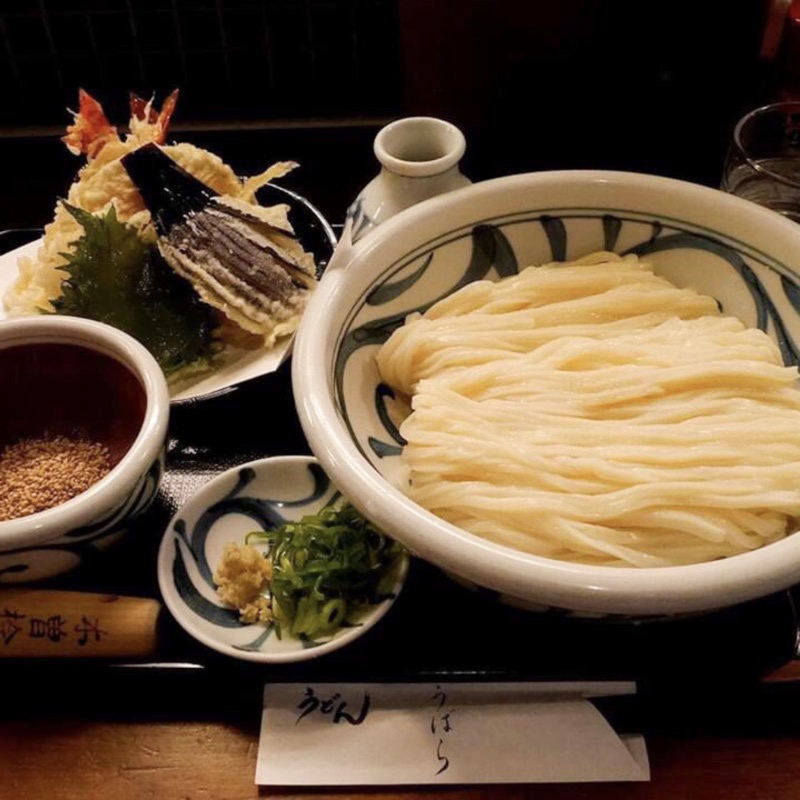 天ざるうどん(饂飩工房 うばら)の写真