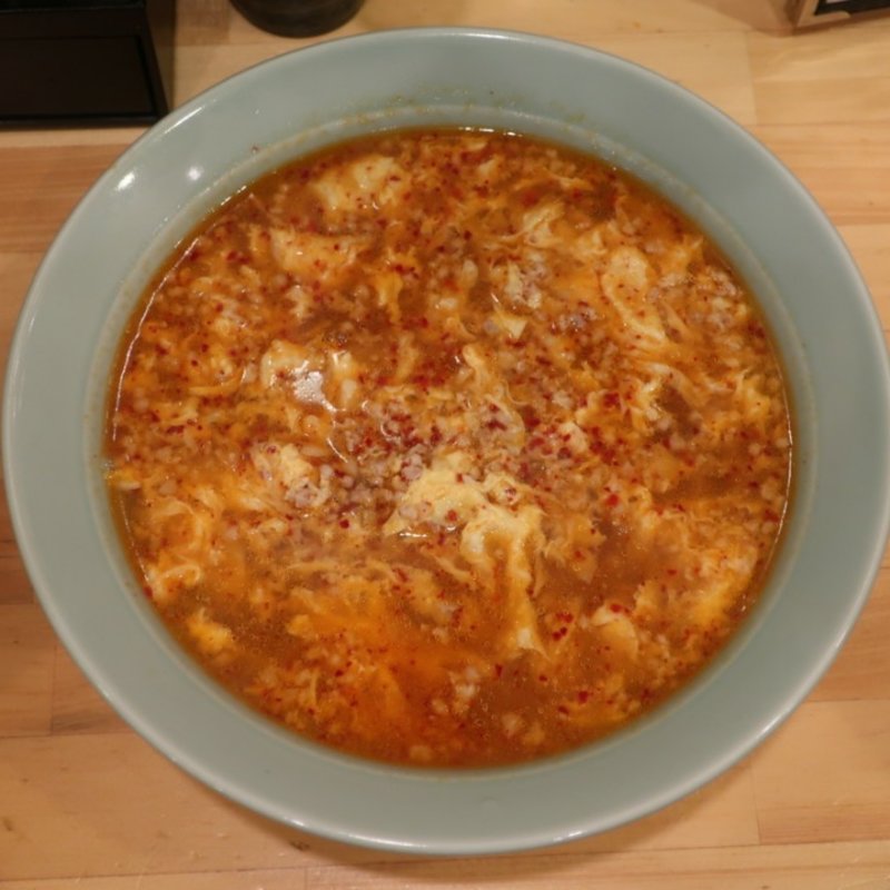 ニュータンタンメン(中辛)(ニュータンタンメン川口店)の写真