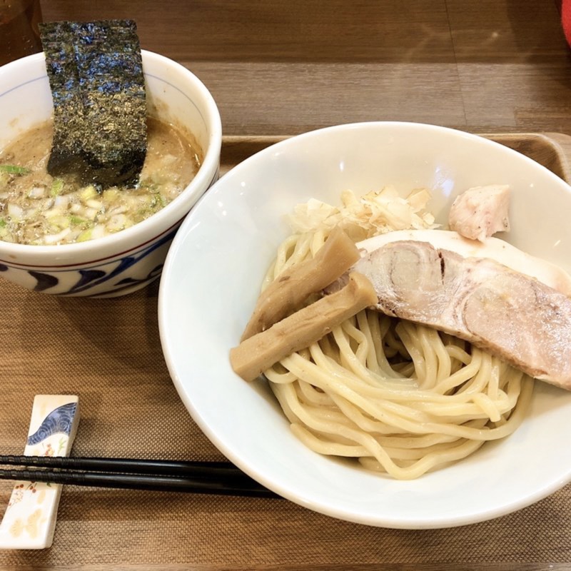 大山鶏のつけめん(つけめんさなだ)の写真