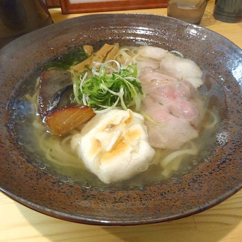 枯鯖塩(らーめん 彩哲 ～isato～)の写真