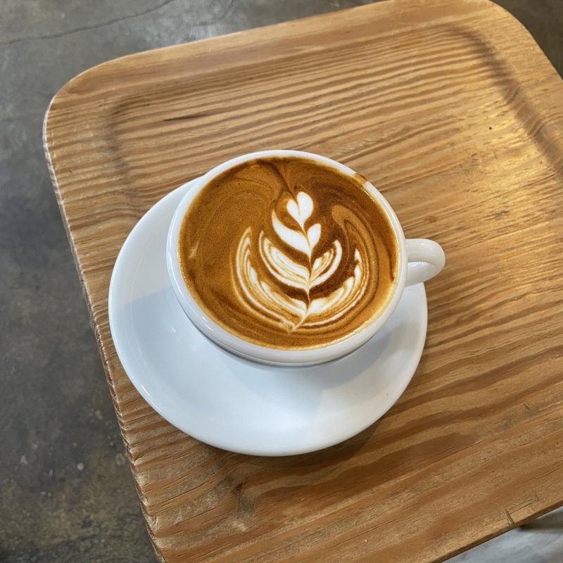 カフェラテ(HILL PINE'S ESPRESSO)の写真