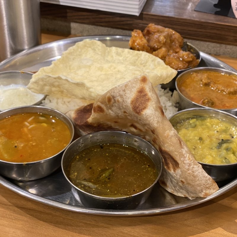 ノンベジミールス(スリ マンガラム 経堂店)の写真