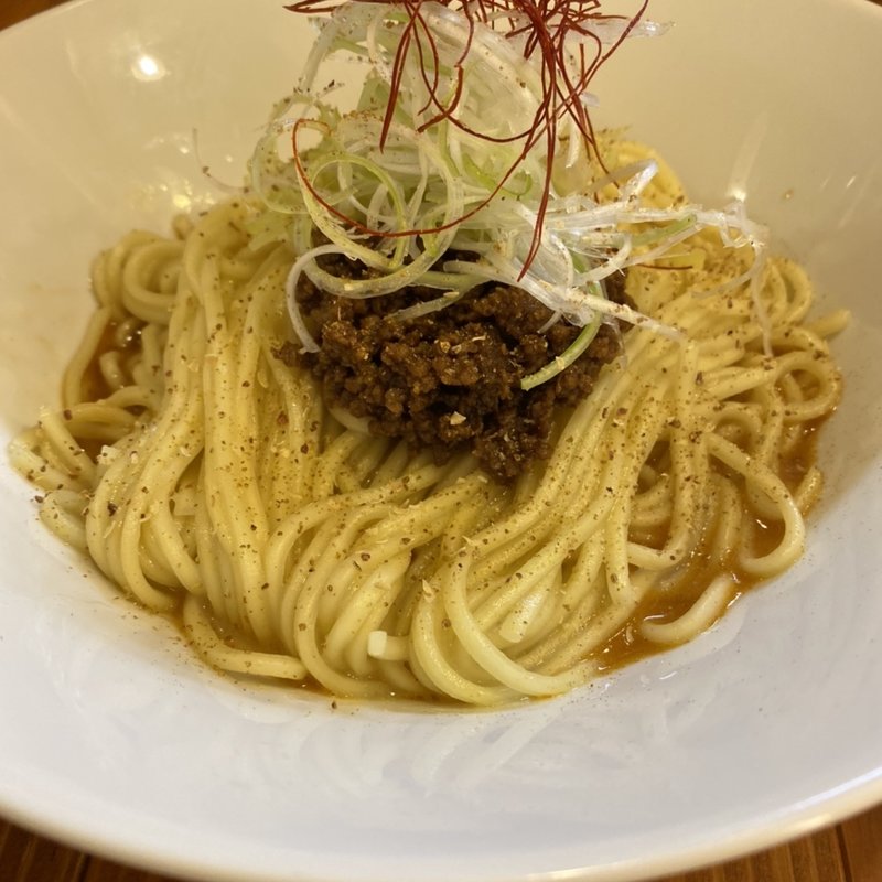 汁なし担々麺(らぁ麺TORRY)の写真