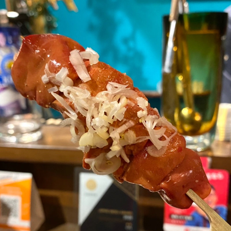 レバー（焼き鳥）(Grill ＆ Vegetable aurLab.)の写真