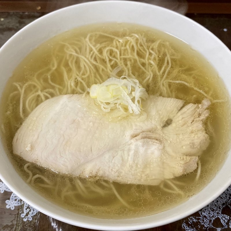 塩ラーメン(嘉瀬のラーメン家 )の写真